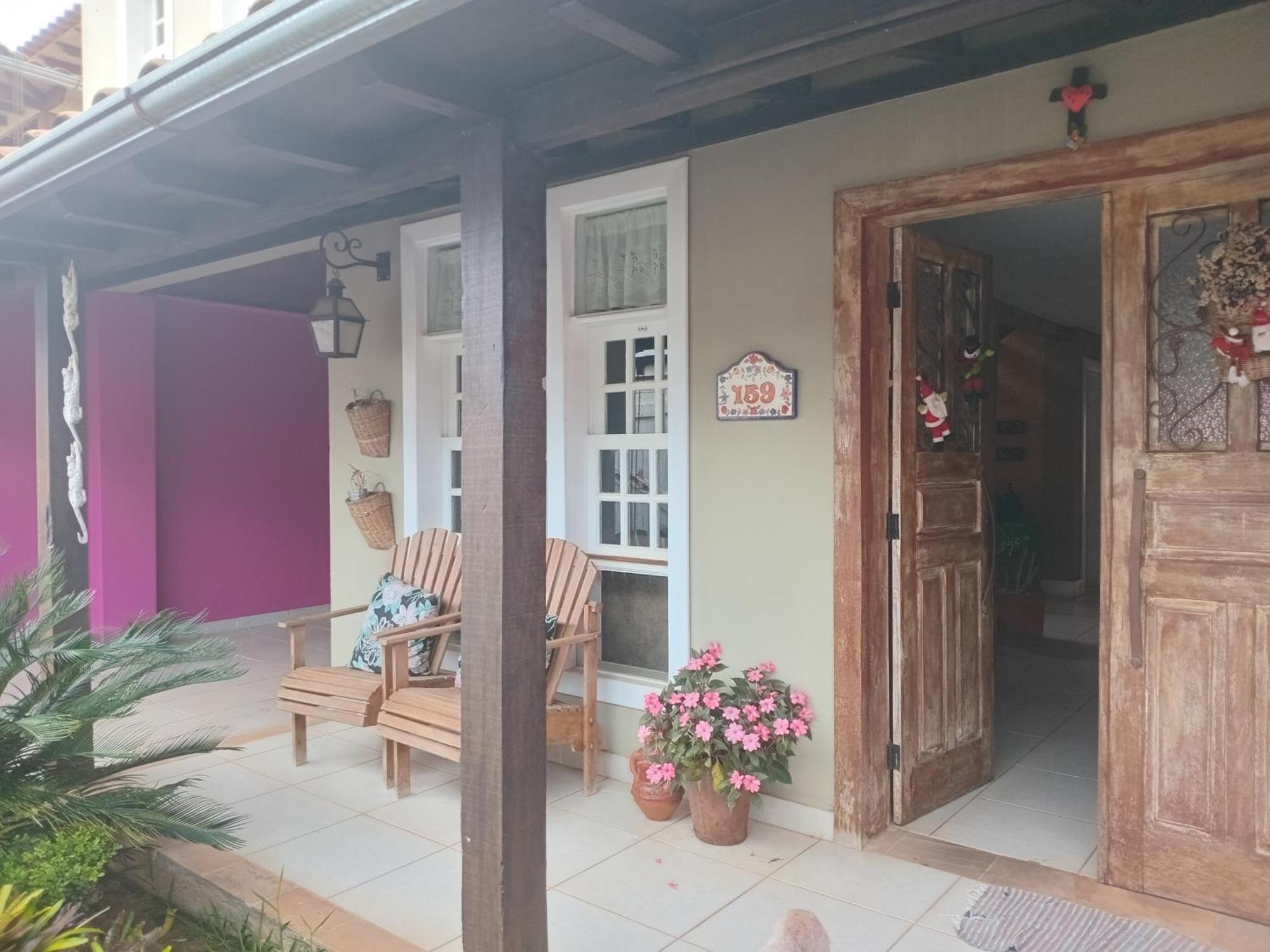 蒂拉登特斯 Pouso Aconchego Da Dindinha酒店 外观 照片